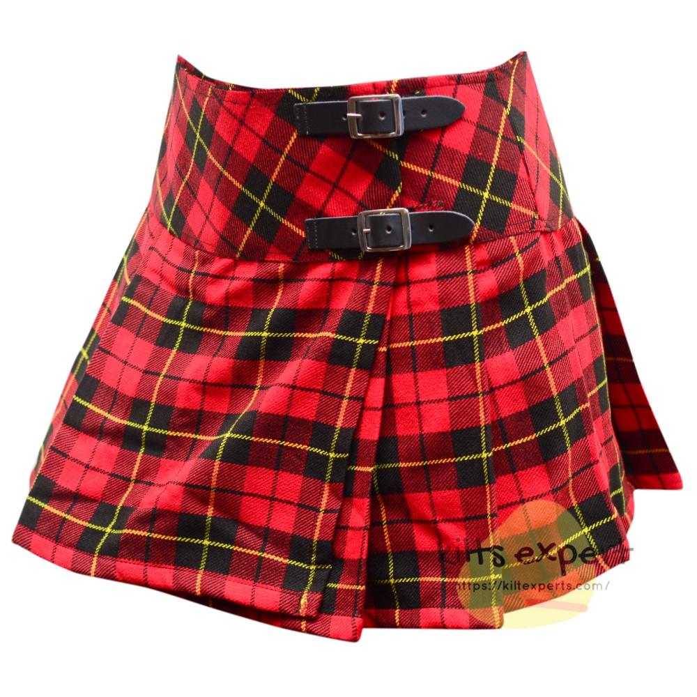 Women's Wallace Tartan Kilts Kilt Experts